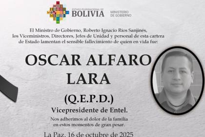 Vicepresidente de Entel murió por un golpe y se investiga si fue caída o agresión, informa fiscal