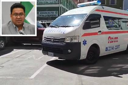 Caso consorcio: Trasladan al exministro Siles a una clínica de La Paz