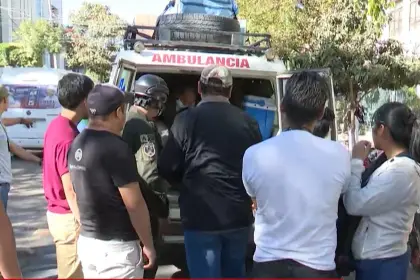 Suman 10 aprehendidos tras el hallazgo de Bs 1 millón en una ambulancia que salió del trópico