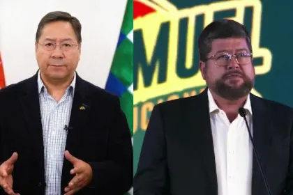 Luis Arce: “Samuel Doria Medina se presenta como salvador de una crisis que orquestó junto al evismo”
