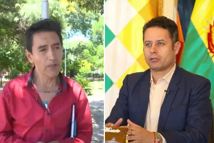 Lara expresa su respaldo a Miguel Cadima, candidato a gobernador de Santa Cruz