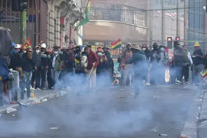 Tras abandonar el diálogo, la COB se apresta a radicalizar su protesta con un bloqueo de carreteras