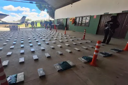 Felcn secuestra casi una tonelada de droga en menos de una semana