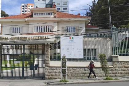 Esta es la lista de candidatos habilitados para las elecciones subnacionales