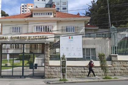 TSE presentará este fin de semana el padrón electoral para las subnacionales