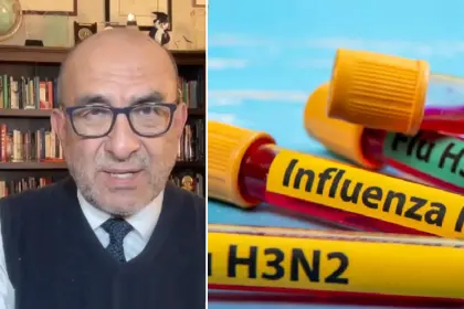 Experto habla sobre la variante K de la influenza: “No hay ninguna razón de pánico, esta gripe la conocemos”