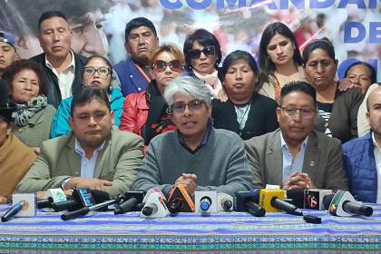 Abogado de Evo dice que no es legal que se revoque la anulación de la orden de aprehensión