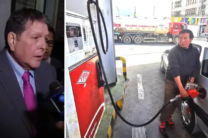 Bloqueos: ministro afirma que el combustible llega, pero no de acuerdo lo previsto y reporta cisternas varadas
