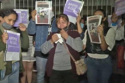 Familia de joven sospechosa de causar la muerte de su pareja defiende su inocencia y pide que el caso se esclarezca