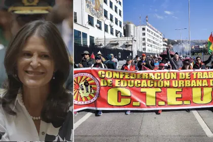 Ministra de Educación llama al diálogo al Magisterio urbano y rural para este lunes