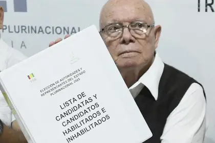 Lista oficial de candidaturas habilitadas será publicada este sábado por el Órgano Electoral