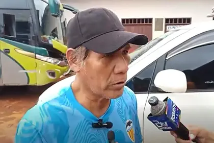 Pasajero denuncia ataque a balazos a bus que partió de Santa Cruz a Riberalta 