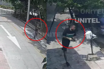 Policía baleado: Nuevo video muestra el momento exacto cuando un hombre apunta contra uniformados 
