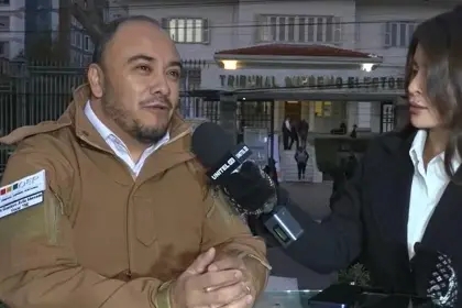 Vocal del TSE: “Es la elección más observada en la historia de Bolivia”