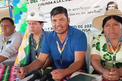 Evistas rechazan advertencias de Camacho y anuncian “defensa férrea” de Evo y su proyecto político