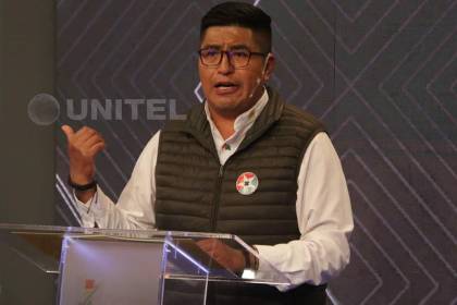 Candidato del PDC: “Bolivia tiene una deuda histórica con El Alto y tiene que ser saldada en esta gestión”