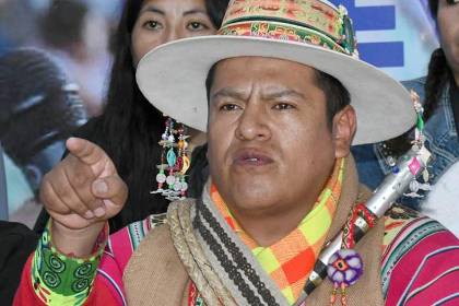 Según viceministro, el evista Ramiro Cucho se “cobija” en el trópico de Cochabamba