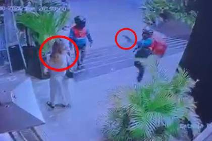 Arrestan a dos personas por el ataque a Nadia Beller; tenían en su poder los cascos de los sicarios