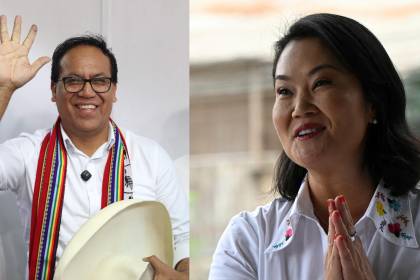 Elecciones en Perú: Keiko 50,7% y Sánchez 49,3%, según datos de boca de urna