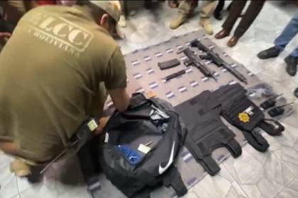 Caso Mariaca: Hallan armas de grueso calibre y municiones en vehículo de la Fiscalía