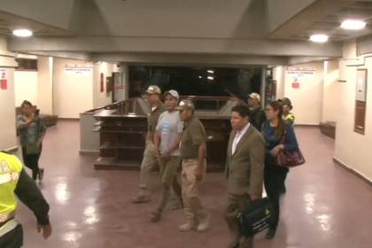 Dictan detención preventiva para el dirigente evista de la Confederación de campesinos por los 53 días de bloqueos