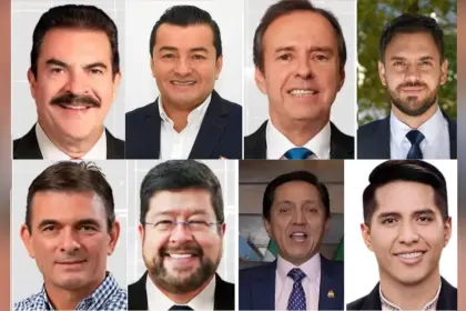 TSE sortea el orden de participación de candidatos presidenciales para el debate 