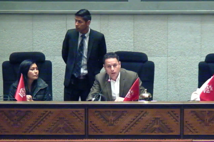 Medinaceli no asiste a convocatoria a la interpelación del Legislativo; Lara cuestiona al Gobierno