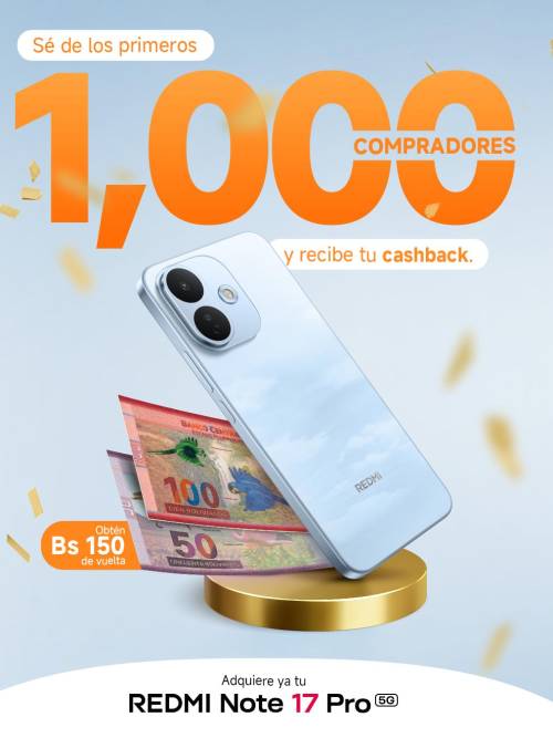 Xiaomi anuncia beneficios exclusivos para los primeros compradores del nuevo REDMI Note 17 PRO