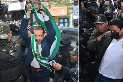 Dictan cuarto intermedio en la audiencia de revisión de detención preventiva de Pumari y Camacho 