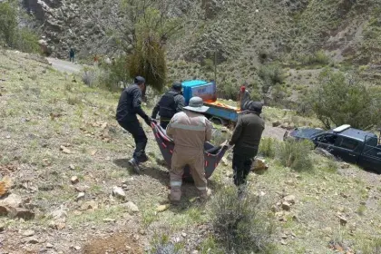 Tragedia en Potosí: Esta es la lista de heridos del embarrancamiento de un bus en el que murieron 31 personas 