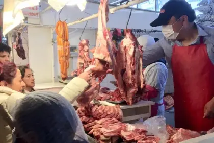 Ante bloqueos, ganaderos sugieren un puente aéreo para abastecer de carne a occidente