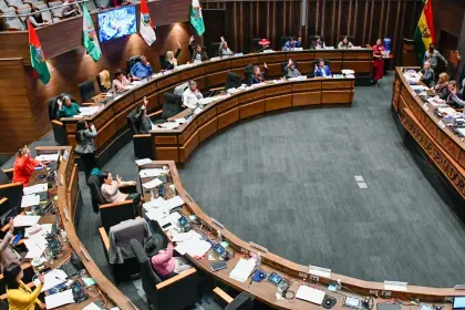 Cámara de Senadores inicia el tratamiento del Presupuesto General del Estado 2026