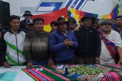 “Este pueblo se levantará”: Seguidores de Nilton Condori exigen su liberación tras ampliado 