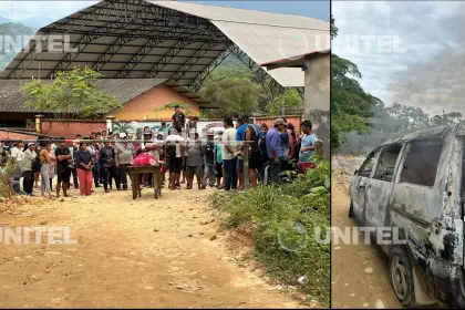 Reportan dos muertos en ataque armado en el trópico de Cochabamba; Policía presume ajuste de cuentas