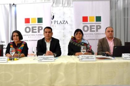 Sala Plena del TSE está reunida a horas del sorteo de jurados electorales 