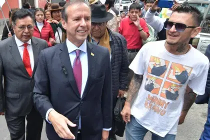 Por segunda vez, suspenden juicio de Tuto Quiroga por el caso ‘Catler’