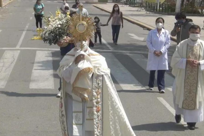 Video: Así fue como el papa León XIV recorrió las calles de Chiclayo durante la pandemia