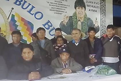“Por traición”, expulsan a Andrónico de la Federación Mamoré - Bulo Bulo, de la que era su ejecutivo