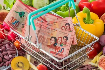 Bolivia se ubica como el cuarto país con mayor inflación en América Latina 