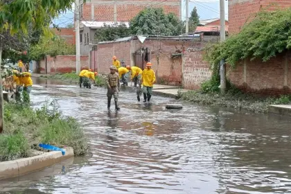 La cifra de fallecidos por lluvias en el país sube a 44 y son cuatro los departamentos con alerta roja