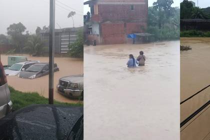 Desborde de ríos en el trópico: el agua alcanzó los 2 metros y dejó a casi 2.000 familias damnificadas