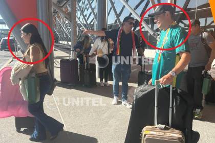 Edmand Lara y su esposa llegan a México para presenciar el repechaje mundialista