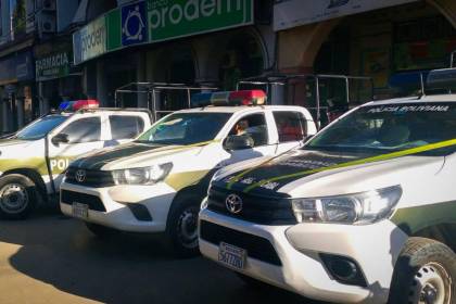 Santa Cruz: Vecinos organizan una kermés para arreglar patrullas policiales afectadas por la gasolina ‘desestabilizada’