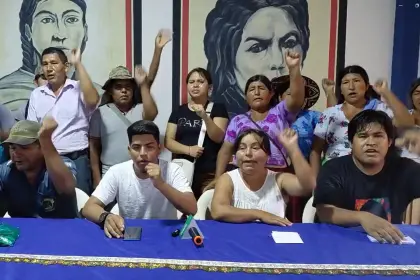 Interculturales de Chimoré anuncian toma de puestos militares tras promulgación de la Ley de regulación de Estados de excepción