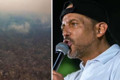 Incendios: Camacho exige investigar “el mayor desastre ambiental de la historia de Santa Cruz”