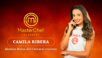 Camila Ribera se une al desafío de las cocinas más exigentes del mundo 