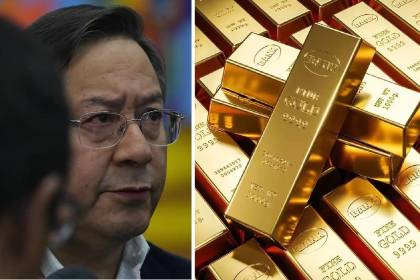 BCB señala que ya pagó $us 589 millones por pignoración del oro acordadas durante el gobierno de Luis Arce