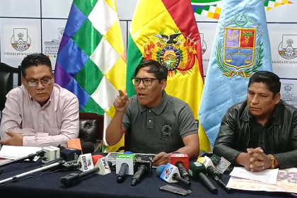 “Sin Evo no hay elecciones”, dicen diputados evistas que amenazan a los vocales del TSE 