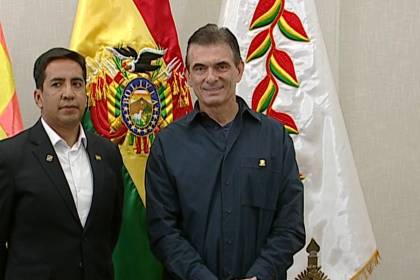 Rodrigo Paz: “Las organizaciones sociales siempre tendrán el espacio de diálogo y de negociación en el Gobierno”