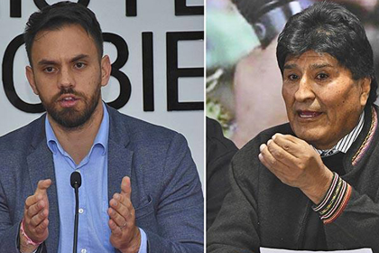 Eduardo del Castillo: “Mi principal enemigo es Evo Morales”